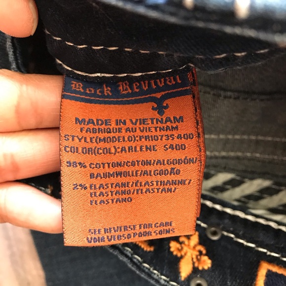 Rock Revival Arlene - Picture 7 of 7